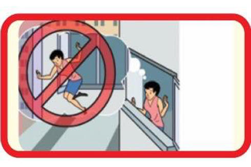 Công an hướng dẫn cách thoát nạn khi cháy chung cư cao tầng