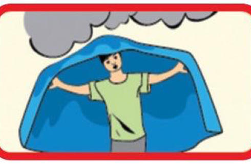 Công an hướng dẫn cách thoát nạn khi cháy chung cư cao tầng