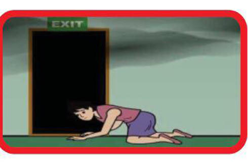 Công an hướng dẫn cách thoát nạn khi cháy chung cư cao tầng