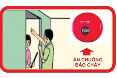 Công an hướng dẫn cách thoát nạn khi cháy chung cư cao tầng