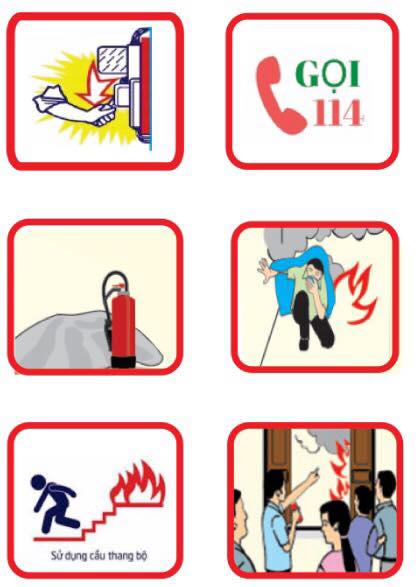 Công an hướng dẫn cách thoát nạn khi cháy chung cư cao tầng