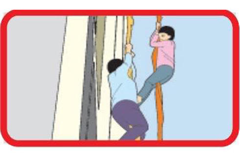 Công an hướng dẫn cách thoát nạn khi cháy chung cư cao tầng