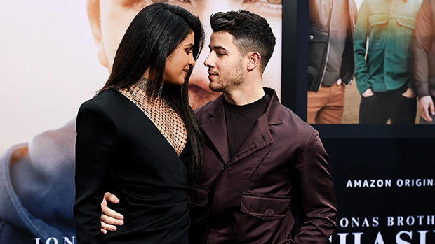 Nick và Priyanka luôn thể hiện tình yêu say đắm dành cho nhau.