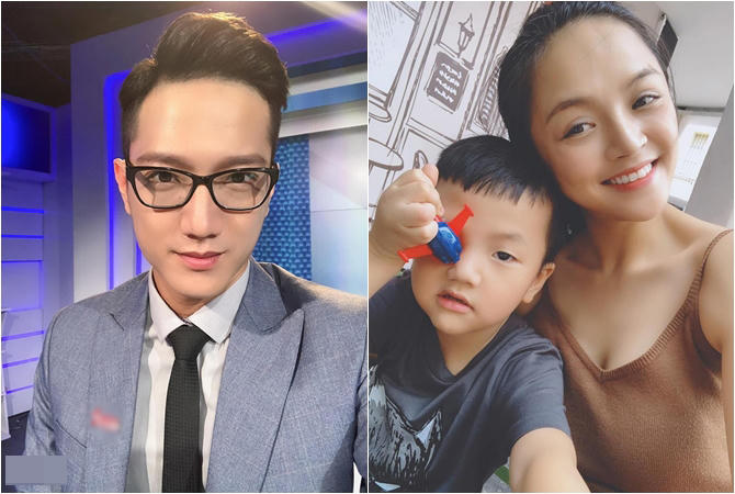 Sau ly hôn, bé Behiện đang ở với Thu Quỳnh.