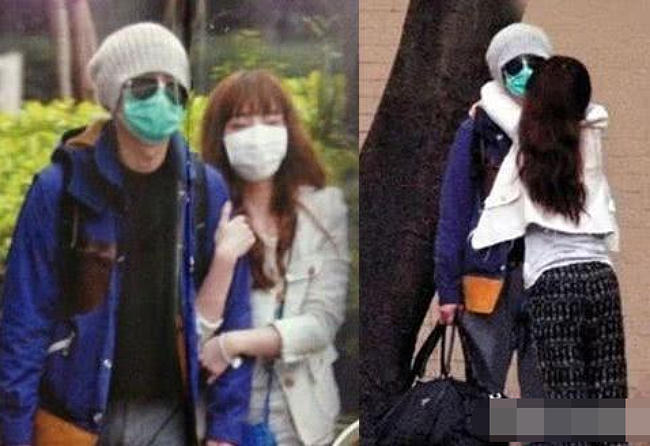 Văn Chương hẹn hò tiểu tam Diêu Địch và bị bắt gặp năm 2014.