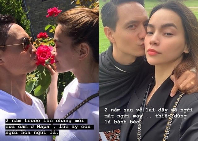 Hồ Ngọc Hà tình tứ Kim Lý trong ngày đám cưới Cường Đô la - Ảnh 2. Hồ Ngọc Hà tình tứ Kim Lý trong ngày đám cưới Cường Đô la - Ảnh 2.