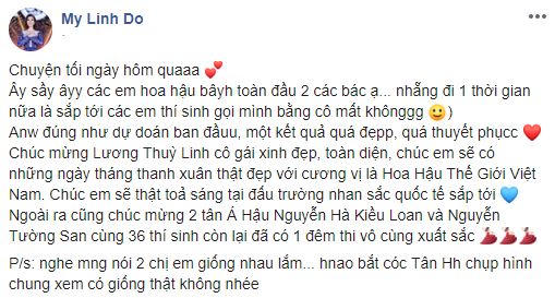 hoa hau do my linh doi “bat coc” luong thuy linh de xem dan mang noi dung hay sai hinh anh 3