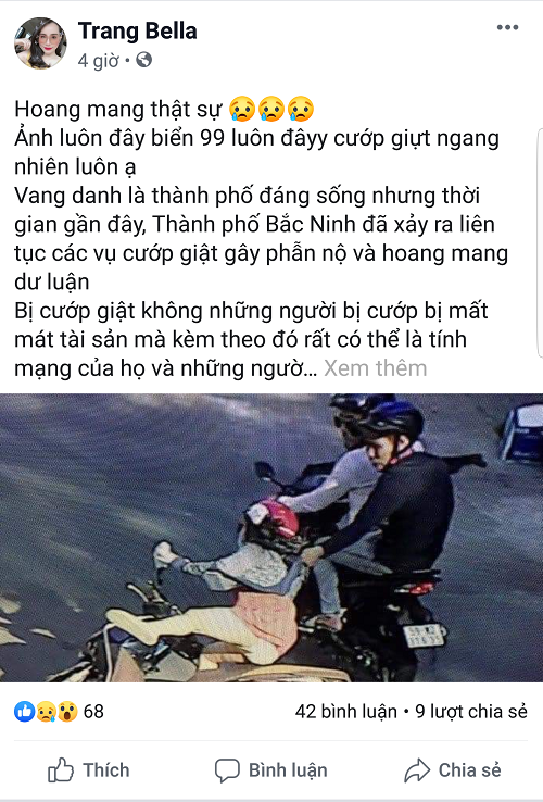 Cô gái bị phạt 12,5 triệu đồng vì đăng tin sai gây 'sốc' trên facebook