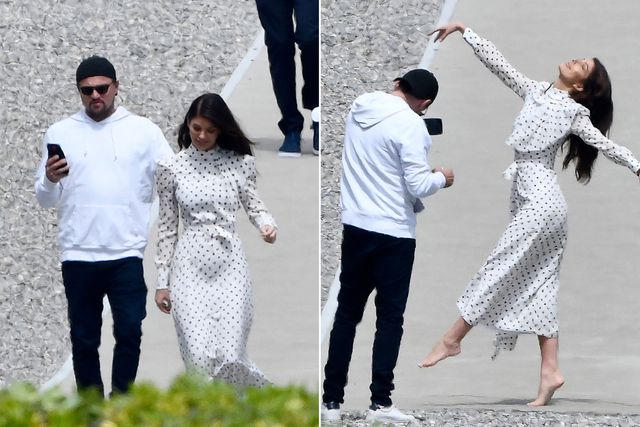 Leonardo DiCaprio đưa bồ 9X đi nghỉ mát - 11