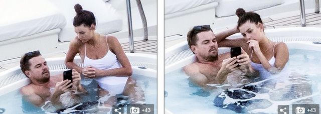 Leonardo DiCaprio đưa bồ 9X đi nghỉ mát - 5