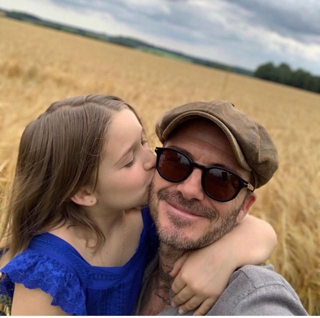 Hình ảnh ngọt ngào giữa công chúa Happer và bố David Beckham khiến hàng nghìn trái tim tan chảy - Ảnh 1. Hình ảnh ngọt ngào giữa công chúa Happer và bố David Beckham khiến hàng nghìn trái tim tan chảy - Ảnh 1.