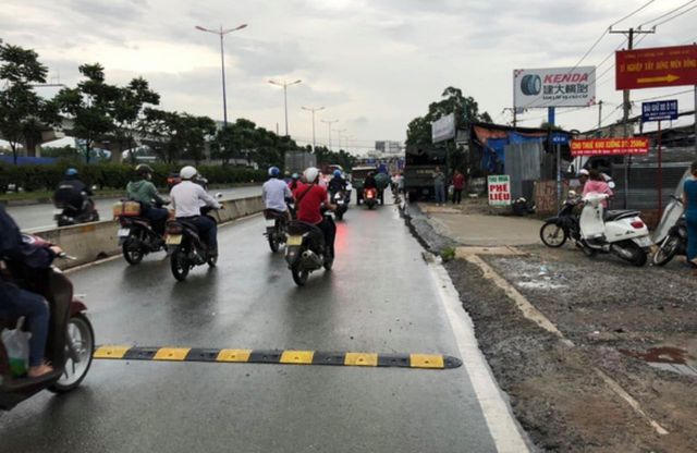 Gờ giảm tốc “lậu” khiến 4 đứa trẻ mất mẹ mùa Vu lan - 3