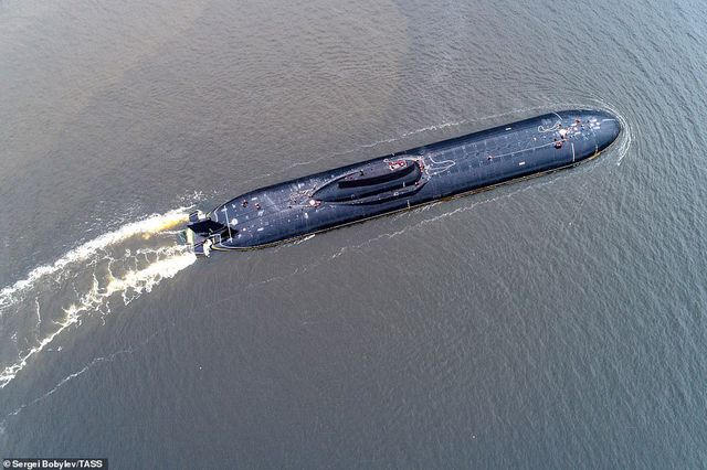 Cuộc sống nhà binh bên trong tàu ngầm lớn nhất thế giới của Nga - 6