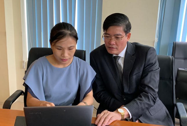 Đối thoại trực tuyến về bồi thường, giải phóng mặt bằng thu hút các dự án đầu tư ở Vĩnh Phúc 