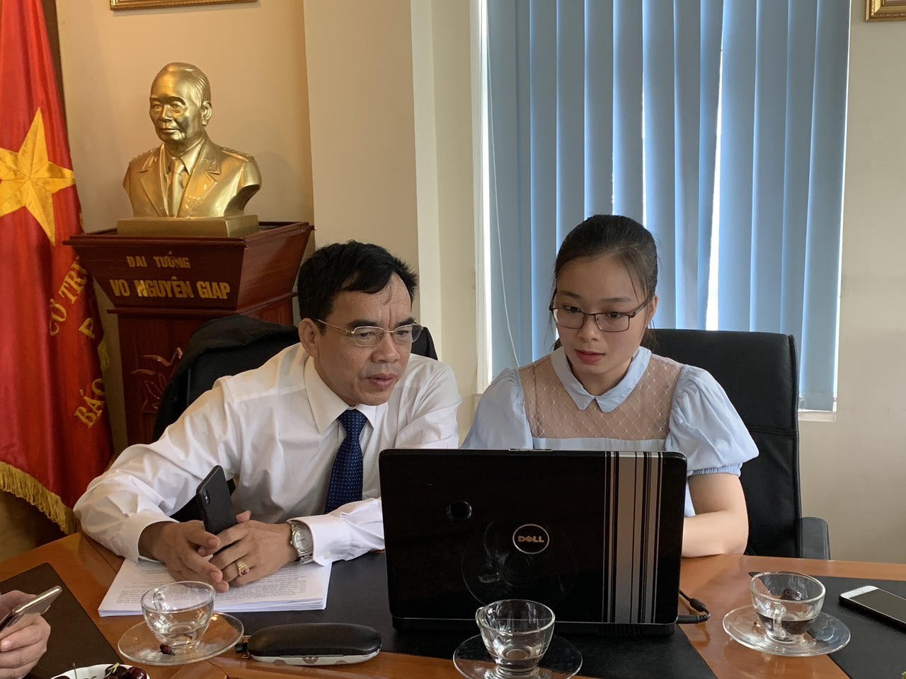 Đối thoại trực tuyến về bồi thường, giải phóng mặt bằng thu hút các dự án đầu tư ở Vĩnh Phúc 