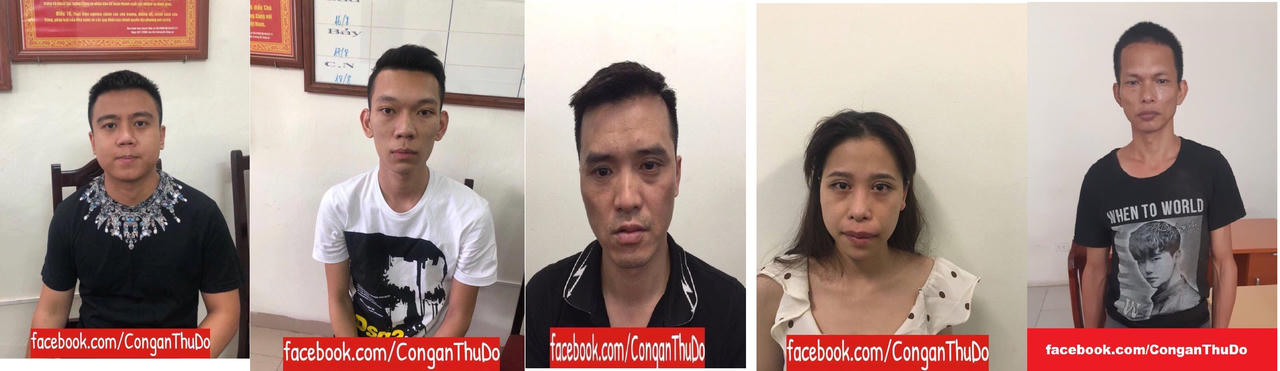 Đột nhập quán giữa Hà Nội, phát hiện súng và ma túy, bắt khẩn cấp loạt đối tượng