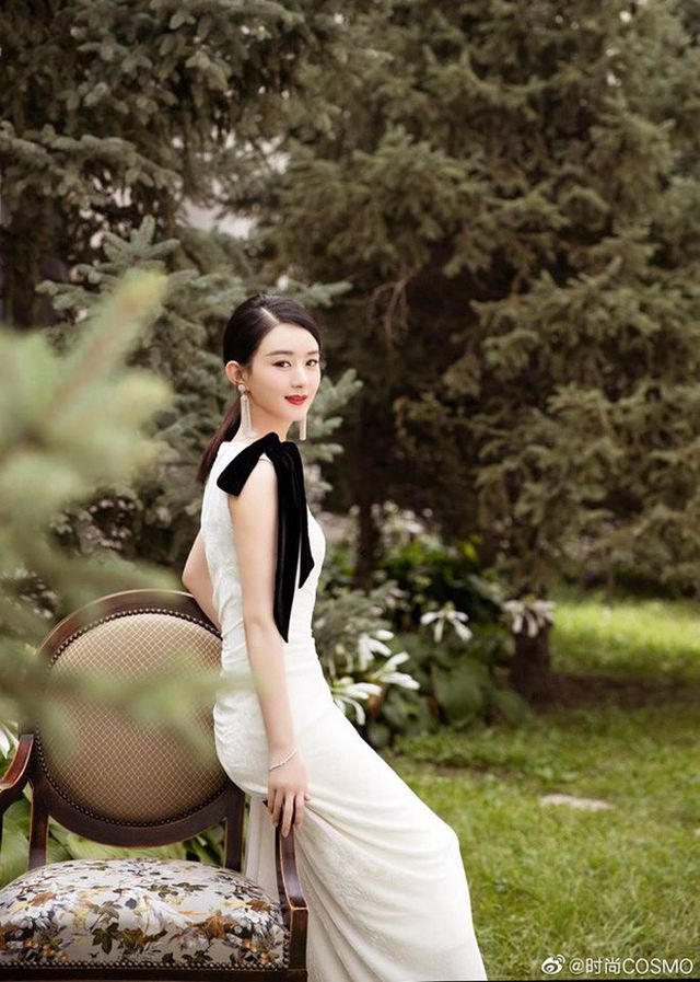 Triệu Lệ Dĩnh đẹp xuất sắc giữa tin đồn chồng “ngoại tình” - 7