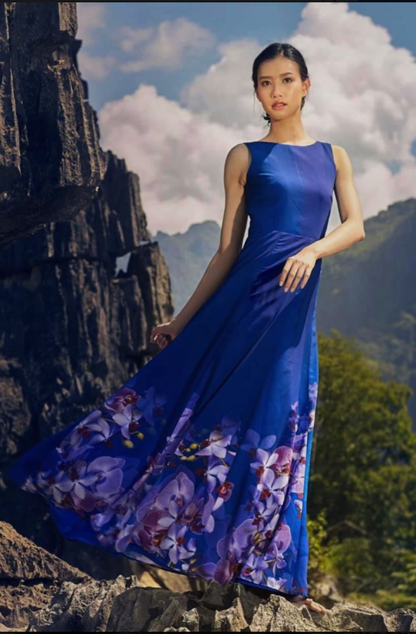 Người mẫu 23 tuổi đăng quang Hoa hậu Hoàn vũ Lào