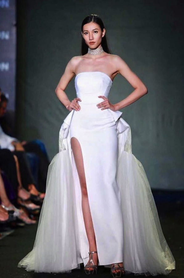 Người mẫu 23 tuổi đăng quang Hoa hậu Hoàn vũ Lào