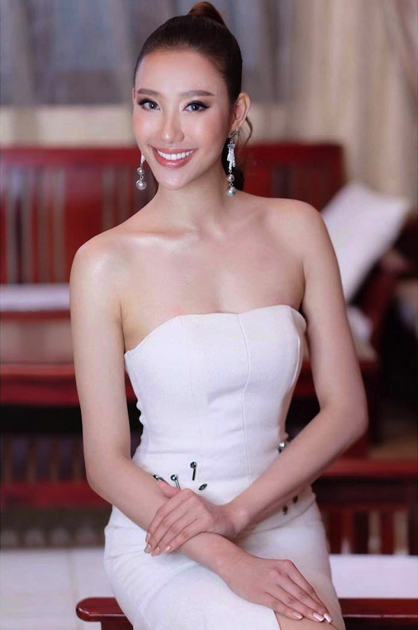 Người mẫu 23 tuổi đăng quang Hoa hậu Hoàn vũ Lào