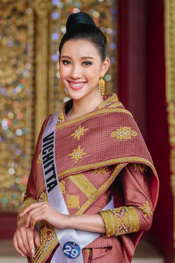 Người mẫu 23 tuổi đăng quang Hoa hậu Hoàn vũ Lào