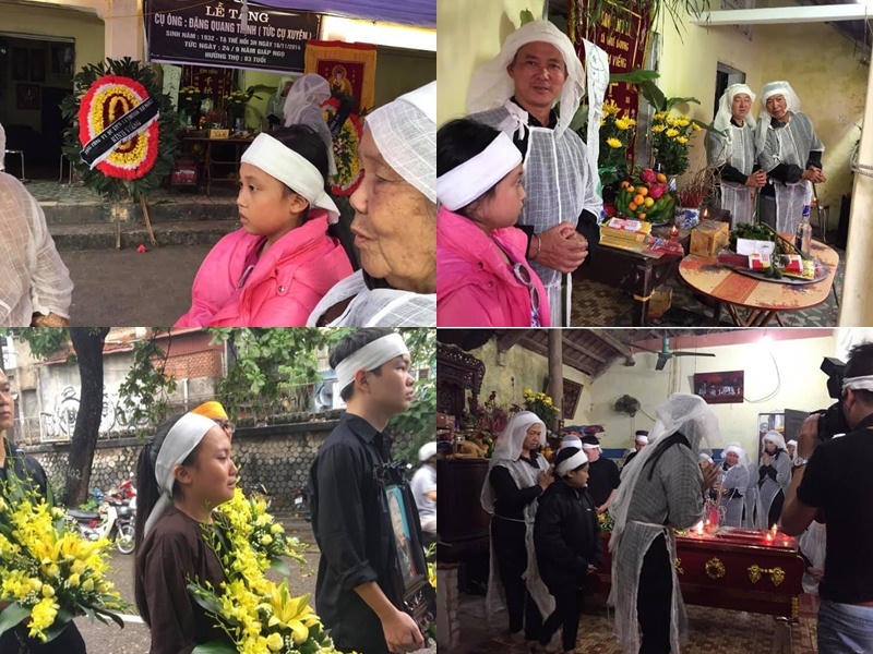 Phương Thanh đăng ảnh chịu tang, phản pháo tin đồn là người thứ 3