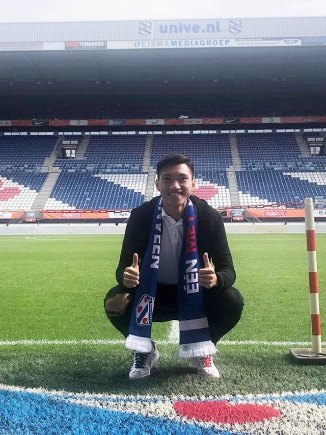 Văn Hậu tươi tắn, chuẩn bị ký hợp đồng với Heerenveen - 2