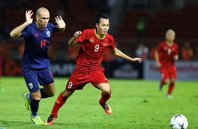 Trận 'sinh tử' với Thái Lan: ĐT Việt Nam giành 1 điểm