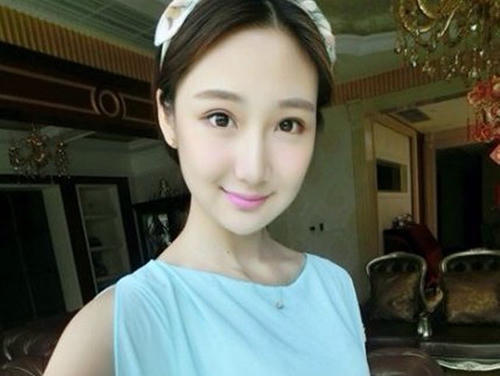 Men Jiahui. Ảnh: Weibo