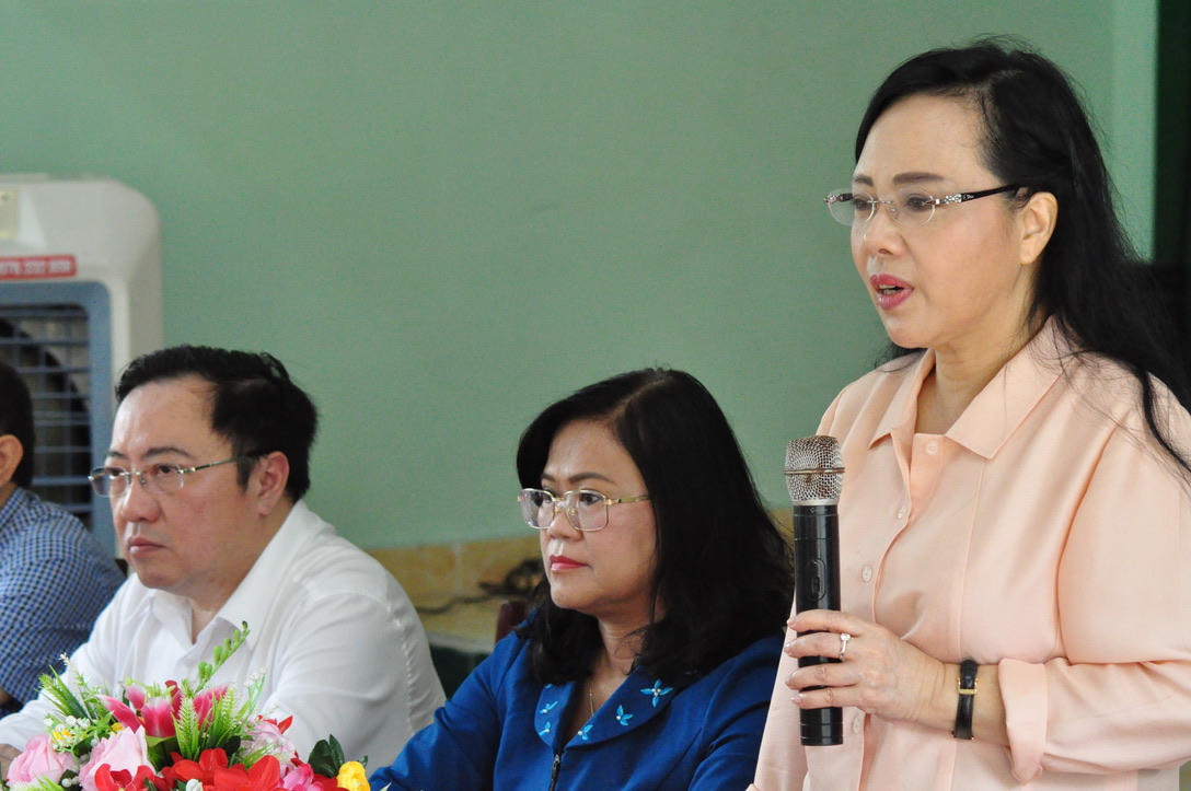 Bộ trưởng Nguyễn Thị Kim Tiến: Không phòng chống sốt xuất huyết một cách hình thức