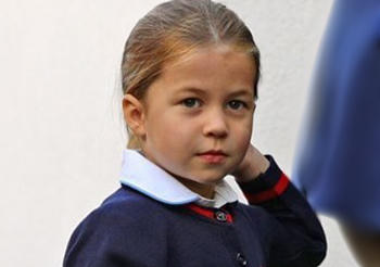 Công chúa Charlotte. Ảnh: Hullive