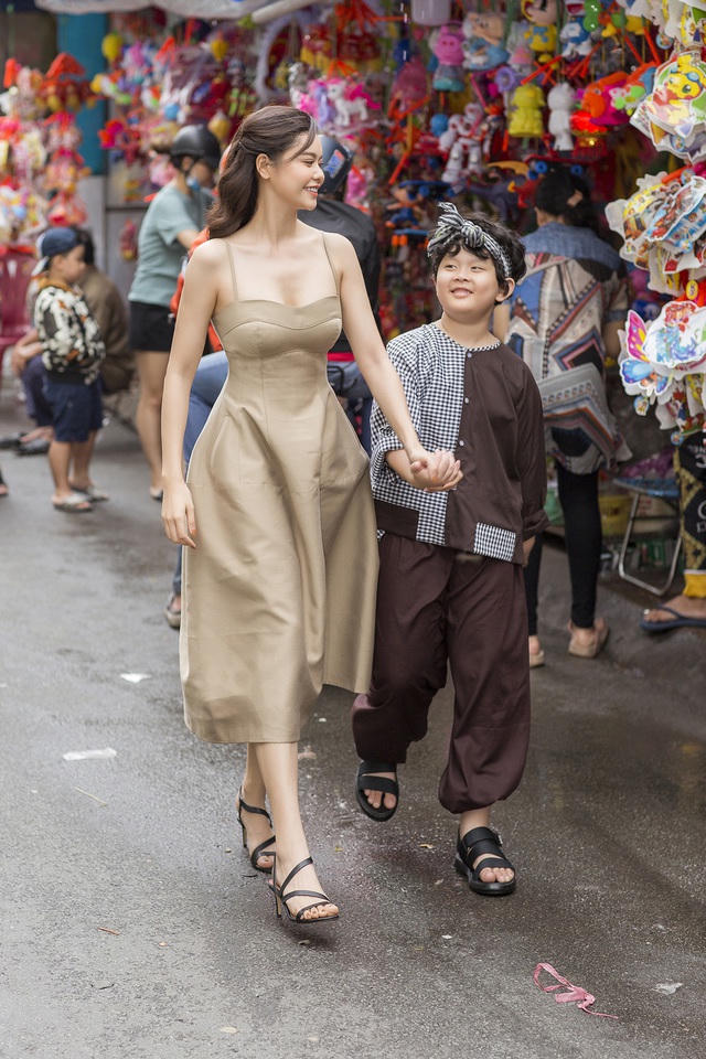 Dọn ra ở riêng giữa tin chồng cũ có tình mới, Trương Quỳnh Anh bình yên bên con - 4