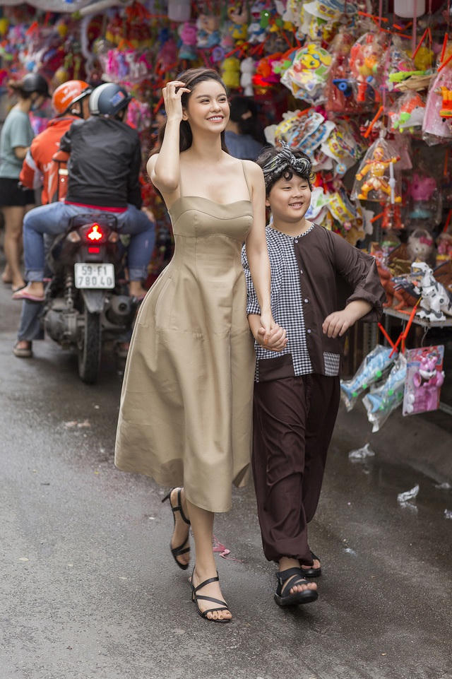 Dọn ra ở riêng giữa tin chồng cũ có tình mới, Trương Quỳnh Anh bình yên bên con - 5