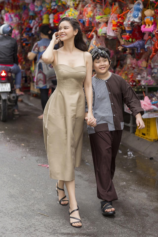 Dọn ra ở riêng giữa tin chồng cũ có tình mới, Trương Quỳnh Anh bình yên bên con - 8