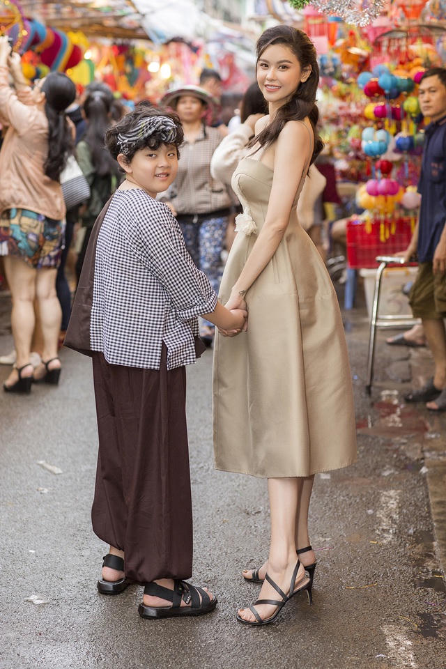 Dọn ra ở riêng giữa tin chồng cũ có tình mới, Trương Quỳnh Anh bình yên bên con - 2