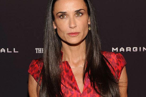 Demi Moore thừa nhận bị cưỡng hiếp năm 15 tuổi - Ảnh 2. Demi Moore thừa nhận bị cưỡng hiếp năm 15 tuổi - Ảnh 2.