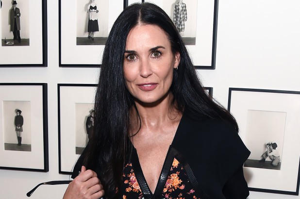 Demi Moore thừa nhận bị cưỡng hiếp năm 15 tuổi - Ảnh 1. Demi Moore thừa nhận bị cưỡng hiếp năm 15 tuổi - Ảnh 1.