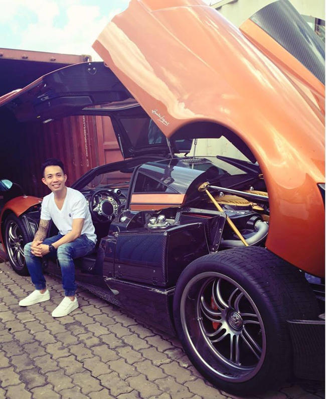 3 đại gia vừa "sát gái" nhất showbiz vừa có thú chơi siêu xe không ai bằng hình ảnh 1 3 dai gia vua "sat gai" nhat showbiz vua co thu choi sieu xe khong ai bang hinh anh 1