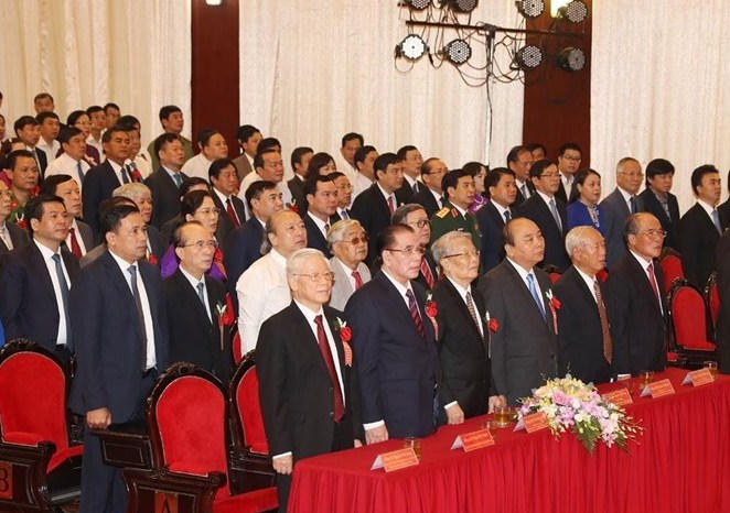 Tổng Bí thư, Chủ tịch nước gửi gắm niềm tin vào ngôi trường cao cấp nhất của Đảng