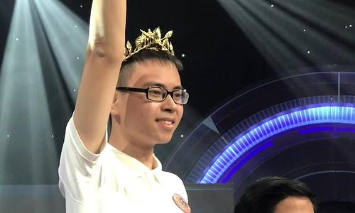 Trần Thế Trung chia sẻ sau chiến thắng