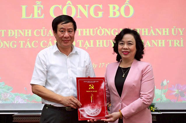 Điều động, bổ nhiệm loạt cán bộ tỉnh, thành