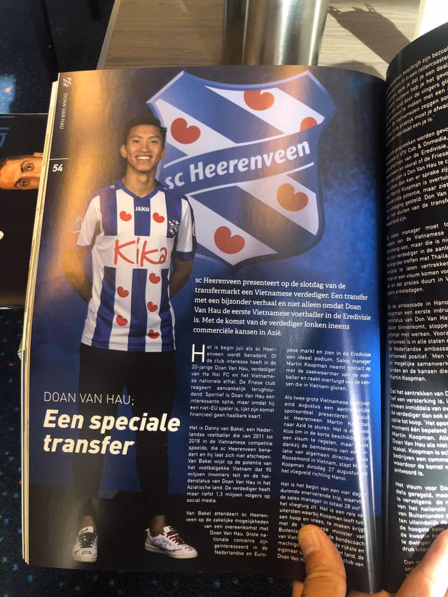 Văn Hậu tới Hà Lan, nhận xế hộp và căn hộ riêng - 3