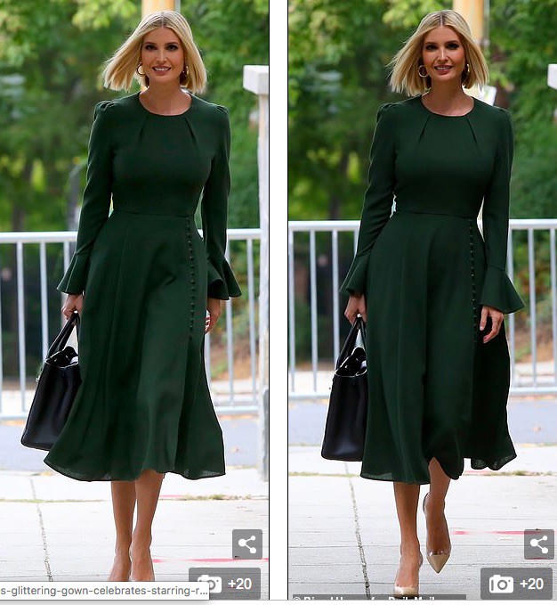 Con gái siêu mẫu của Tổng thống Mỹ đẹp kiêu sa, khí chất ngút ngàn - ảnh 5