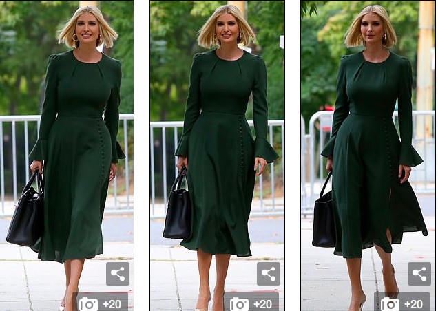 Con gái siêu mẫu của Tổng thống Mỹ đẹp kiêu sa, khí chất ngút ngàn - ảnh 6