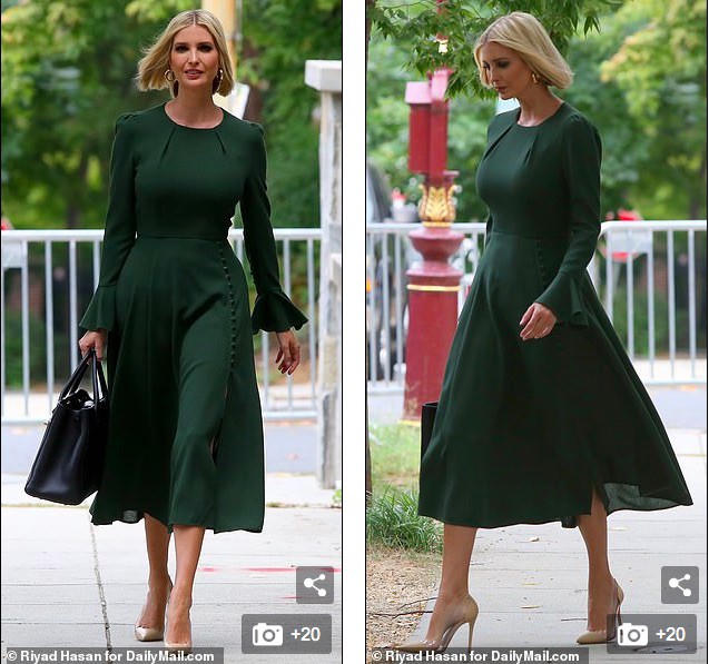 Con gái siêu mẫu của Tổng thống Mỹ đẹp kiêu sa, khí chất ngút ngàn - ảnh 7