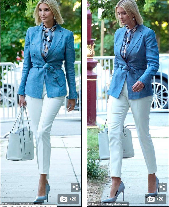 Con gái siêu mẫu của Tổng thống Mỹ đẹp kiêu sa, khí chất ngút ngàn - ảnh 9