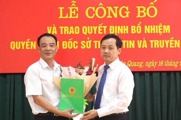 Điều động, bổ nhiệm loạt cán bộ tỉnh, thành