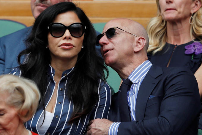 Mùa hè hào nhoáng của Jeff Bezos - 3