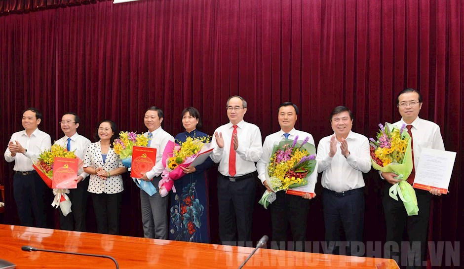 Ban Bí thư chỉ định nhân sự TP HCM, Đà Nẵng