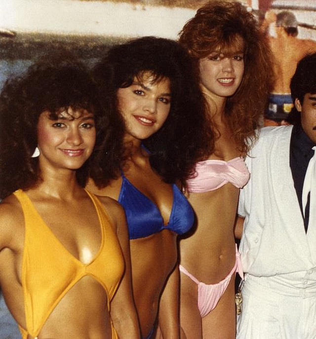 Chiêm ngưỡng nhan sắc của bạn gái tỷ phú Amazon thuở đi thi Hoa hậu - 3